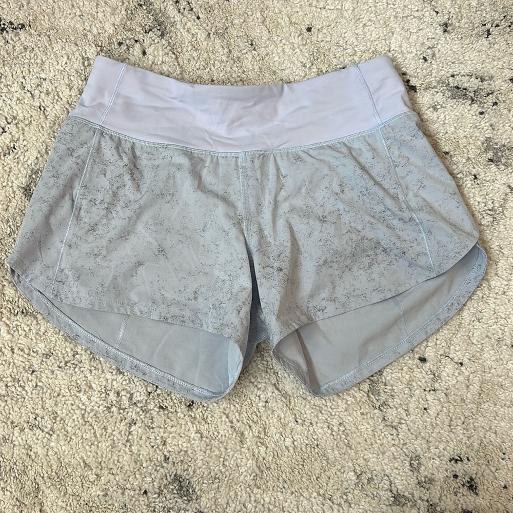Women’s Lululemon Speed Up Lined Shorts 4 inch